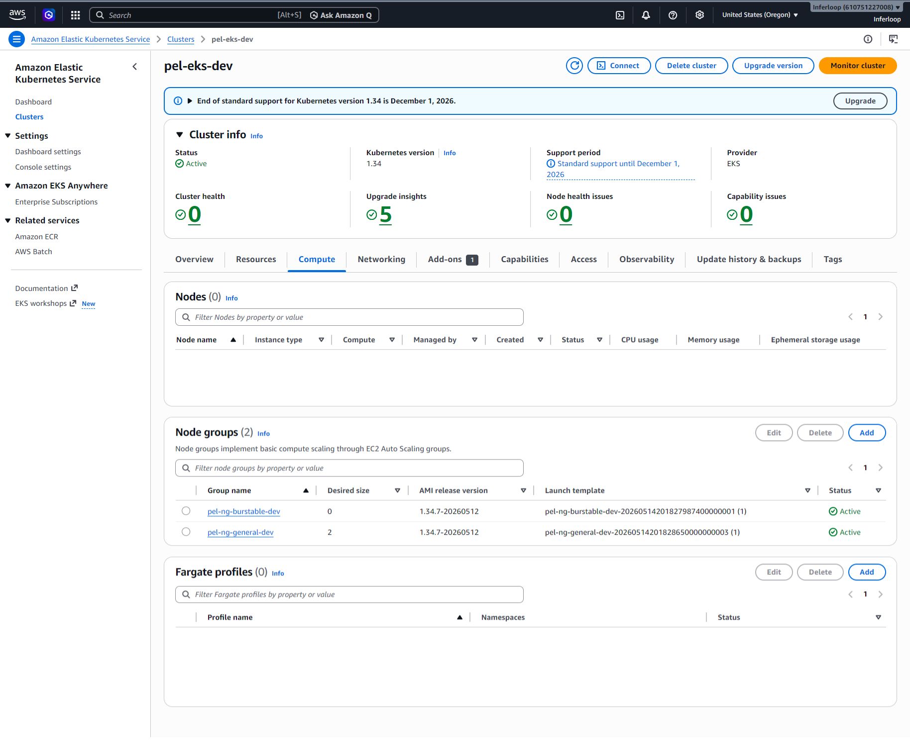 EKS & Platform Engineering Lab — Deep Dive