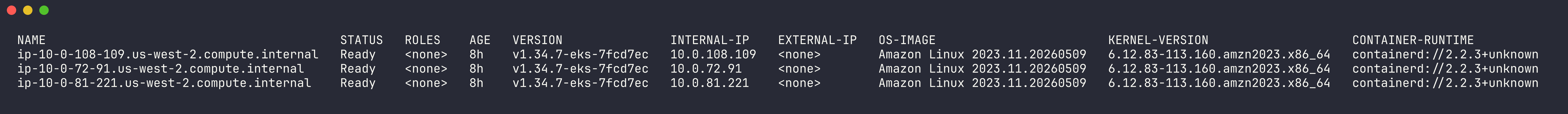EKS & Platform Engineering Lab — Deep Dive